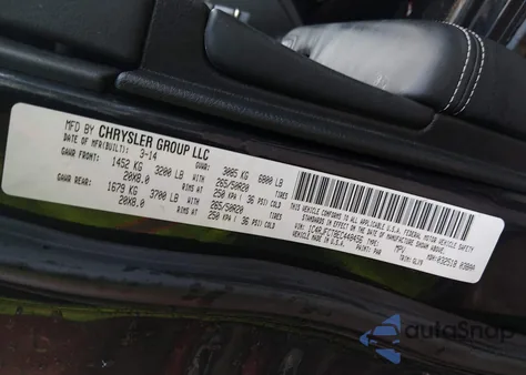 2014 Jeep Grand Cherokee Overland from USA, damaged, VIN 1C4RJFCT8EC448456